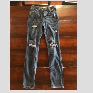 Manhattan High Rise Jeans